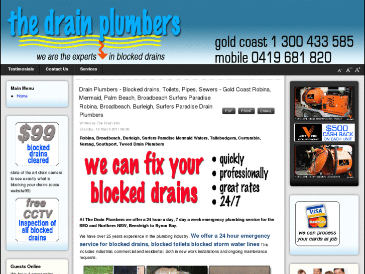 www.thedrainplumbers.com.au