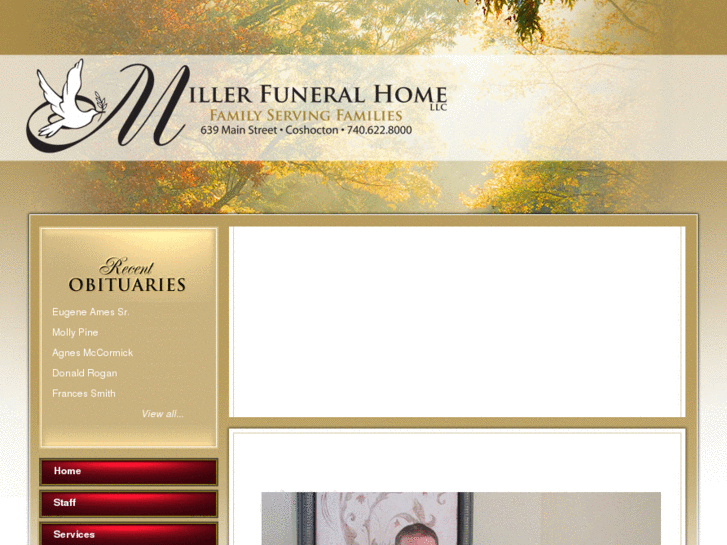 www.themillerfuneralhome.com