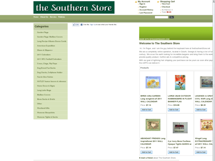 www.thesouthernstore.net