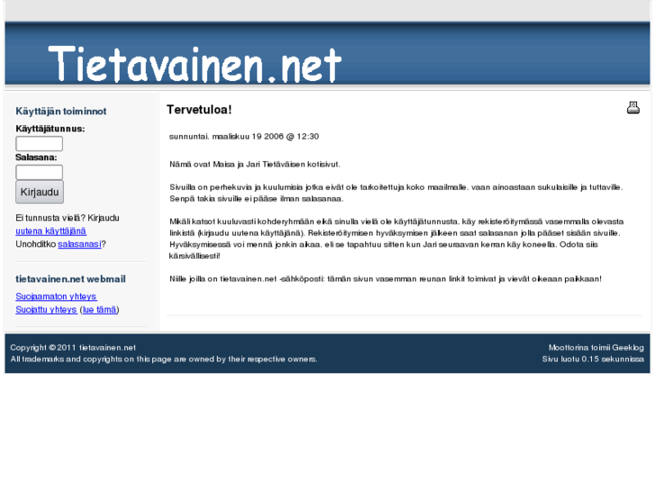 www.tietavainen.net