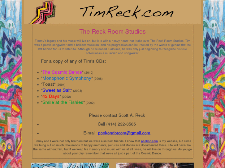 www.timreck.com