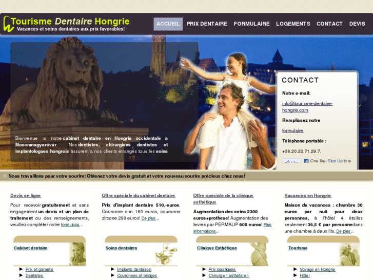 www.tourisme-dentaire-hongrie.com