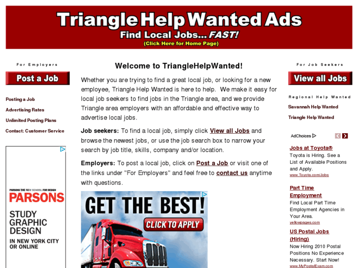 www.trianglehelpwanted.org