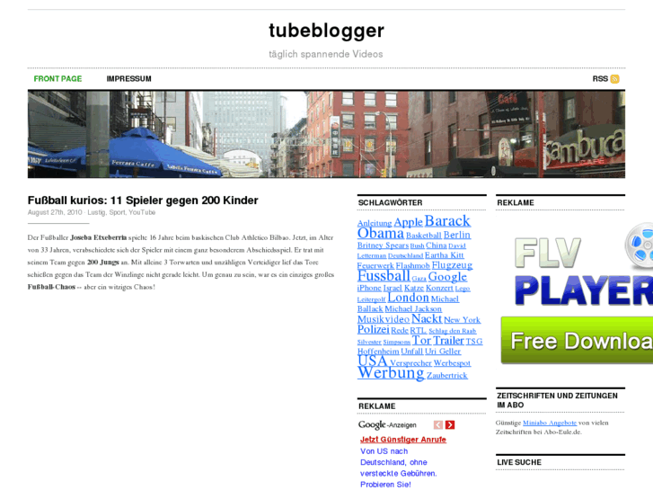 www.tubeblogger.de