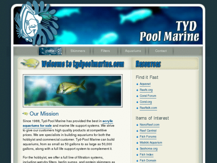 www.tydpoolmarine.com