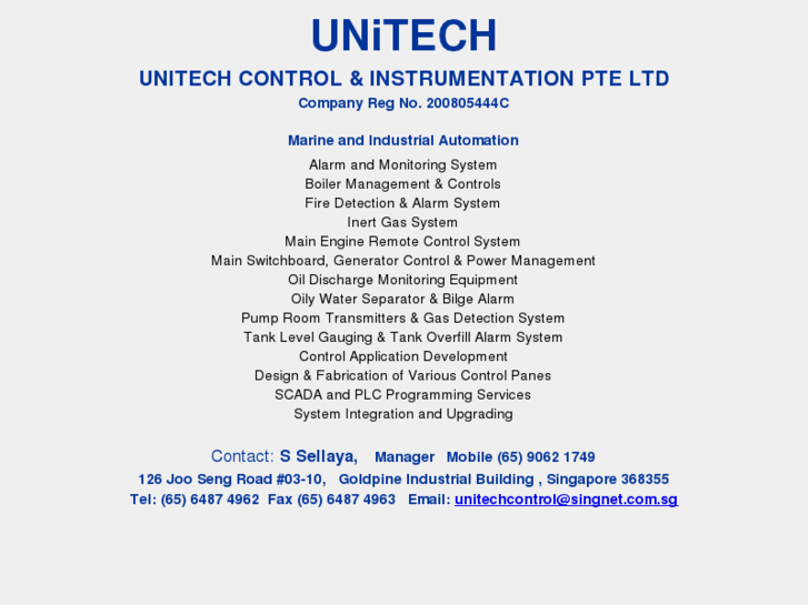 www.unitechcontrol.com