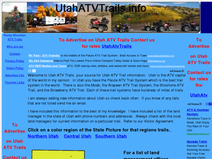 www.utahatvtrails.info