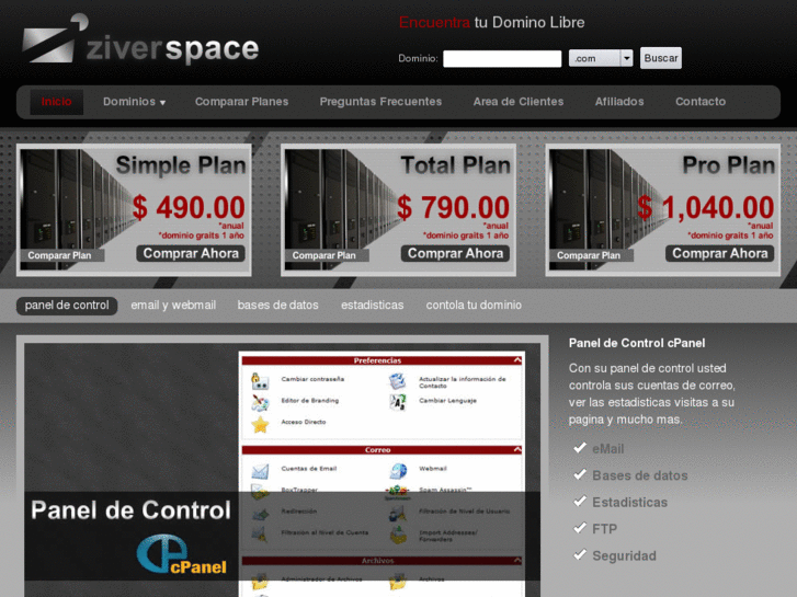 www.ziverspace.com