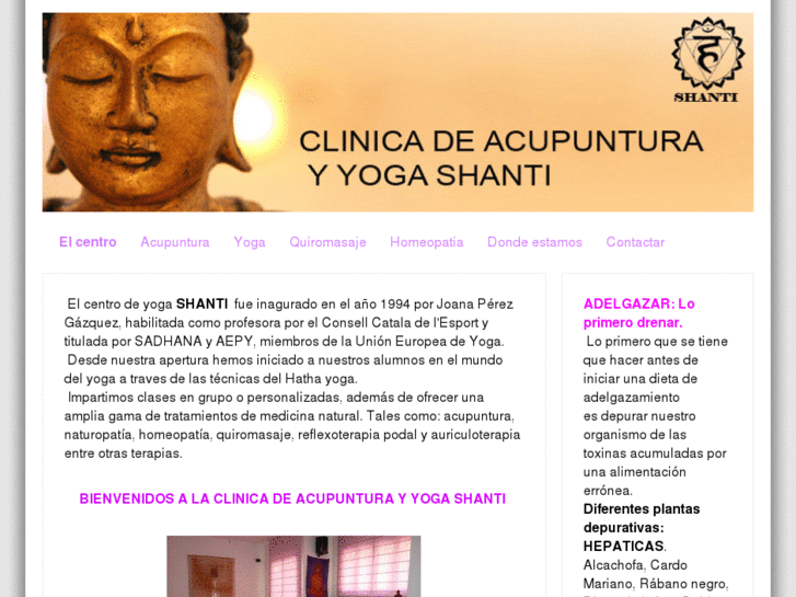 www.acupunturayogashanti.com