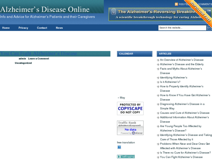 www.alzheimersdiseaseonline.com