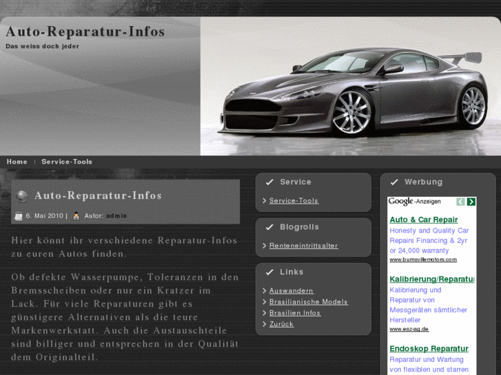 www.auto-reparatur-infos.de