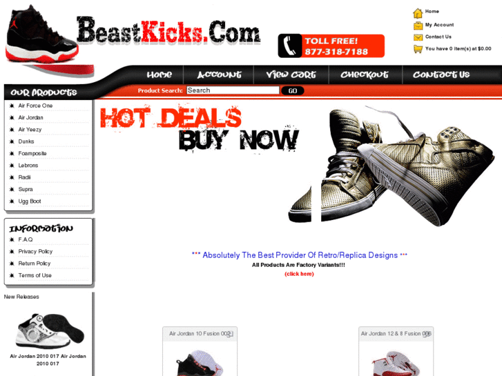 www.beastkicks.com