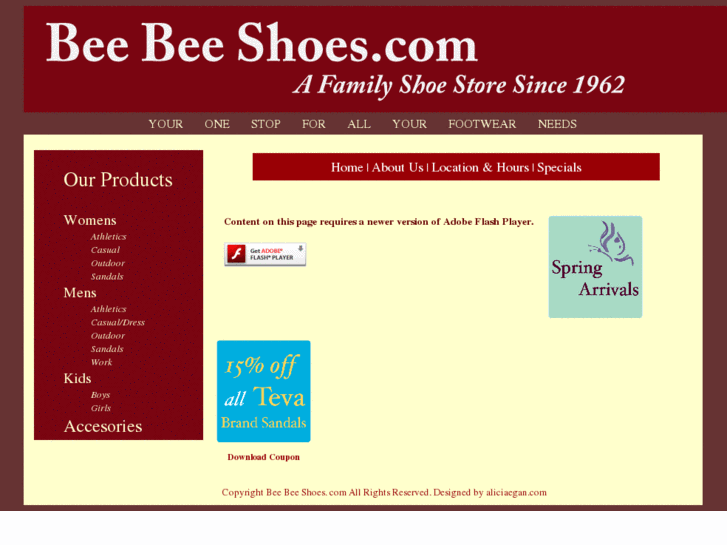 www.beebeeshoes.com