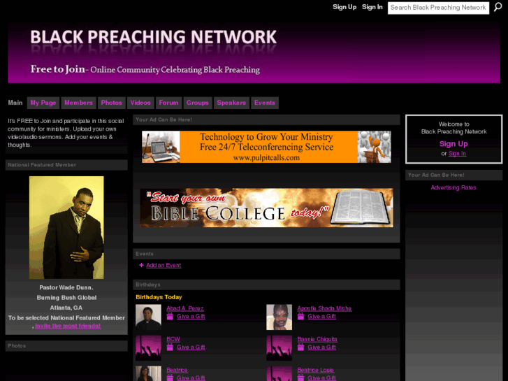 www.blackpreachingnetwork.com