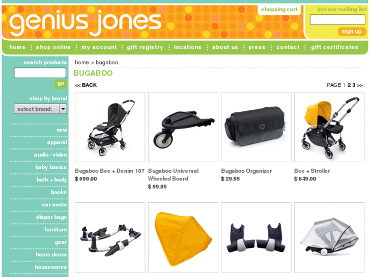 www.bugaboostroller.net