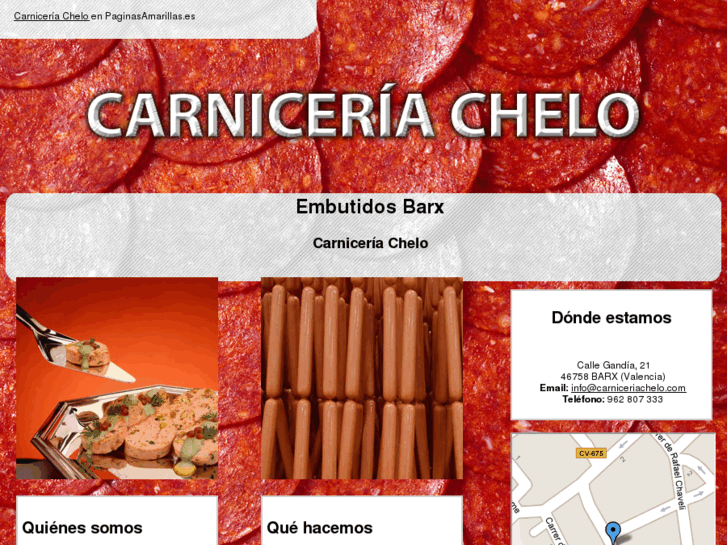 www.carniceriachelo.com