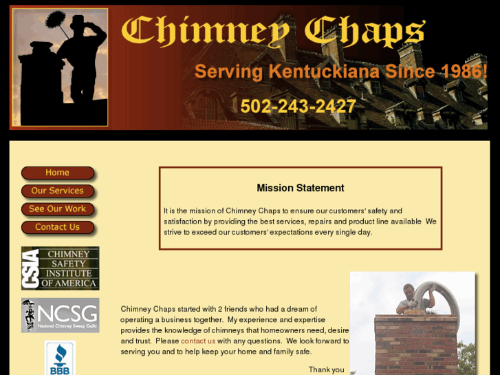 www.chimneychaps.com