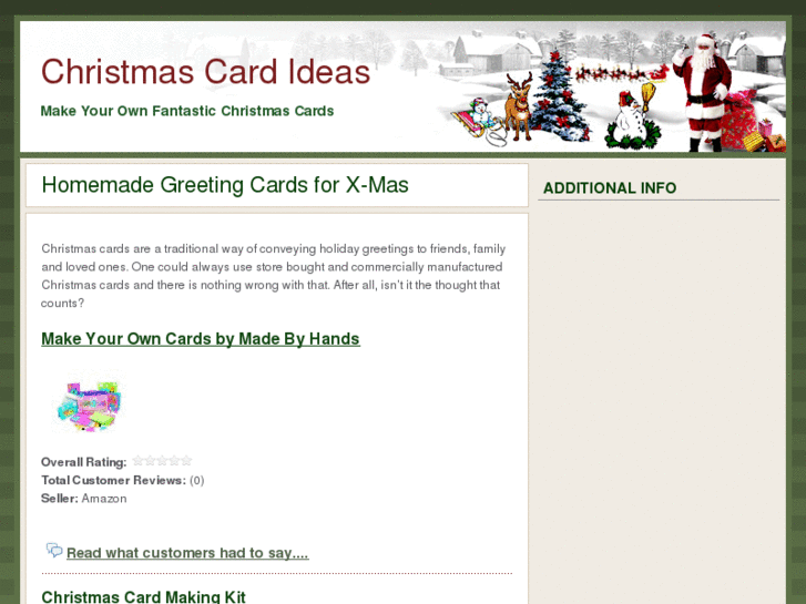 www.christmascardideas.org