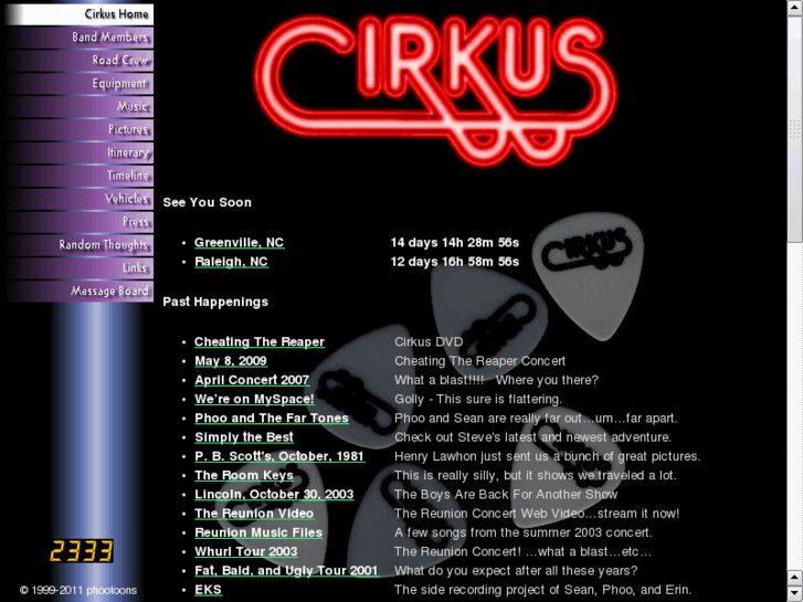 www.cirkusband.com