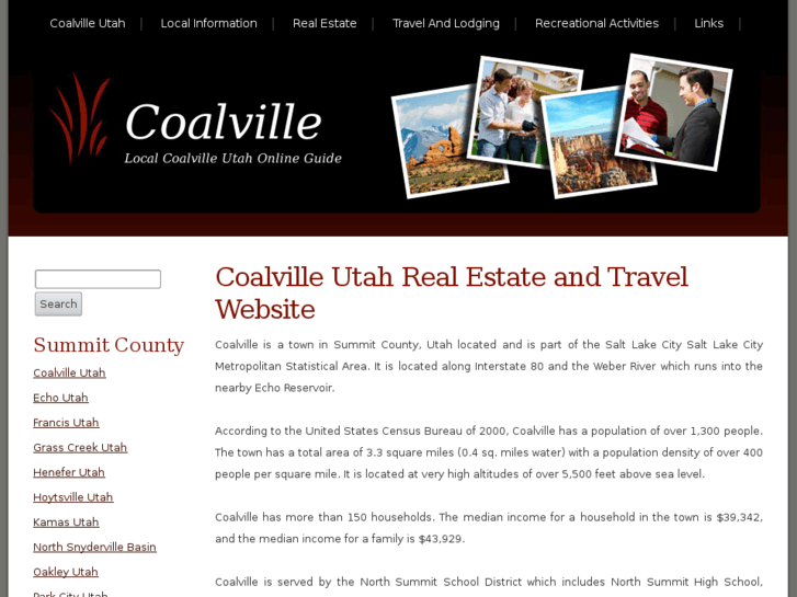 www.coalvilleutah.net