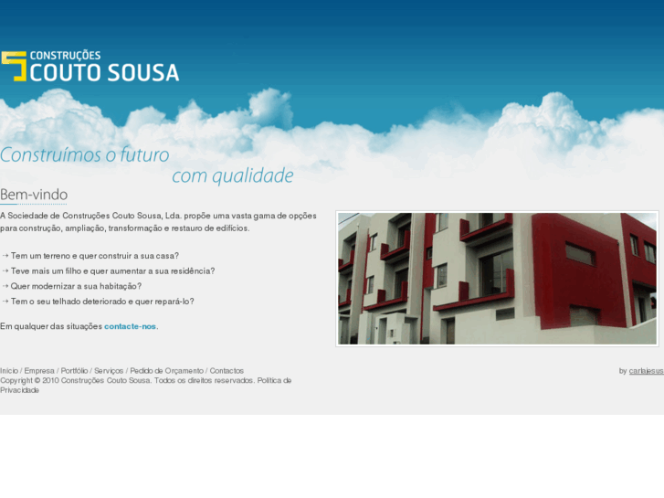 www.construcoescoutosousa.com