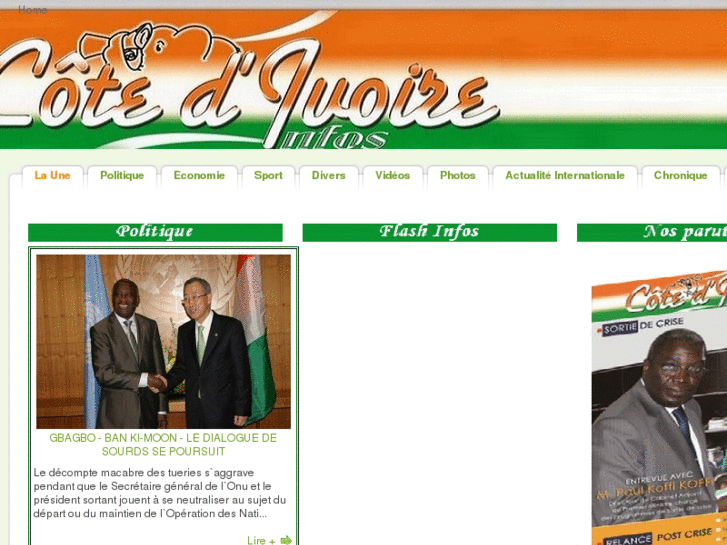 www.cotedivoireinfos.com