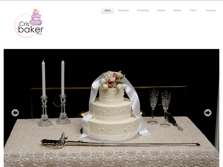 www.crisbakerstore.com