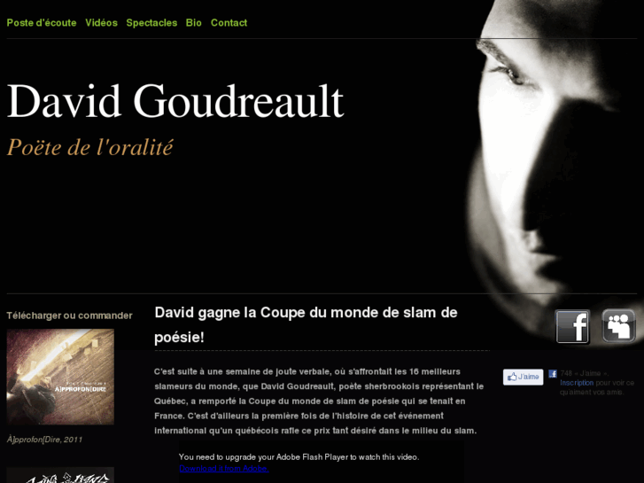 www.davidgoudreault.org