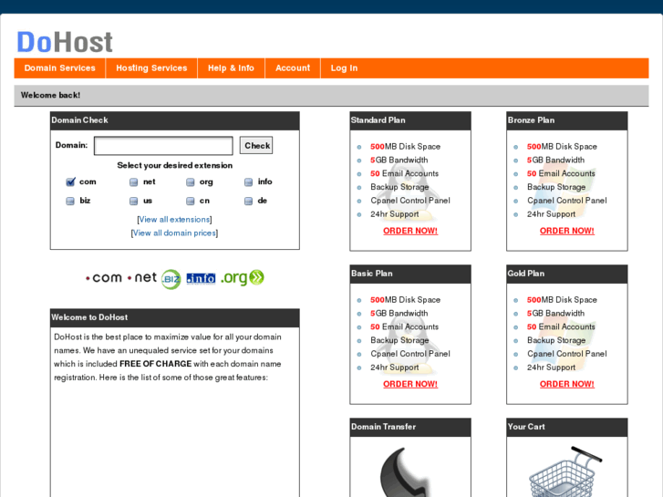 www.dohost.eu