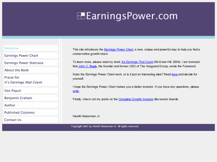 www.earningspower.com