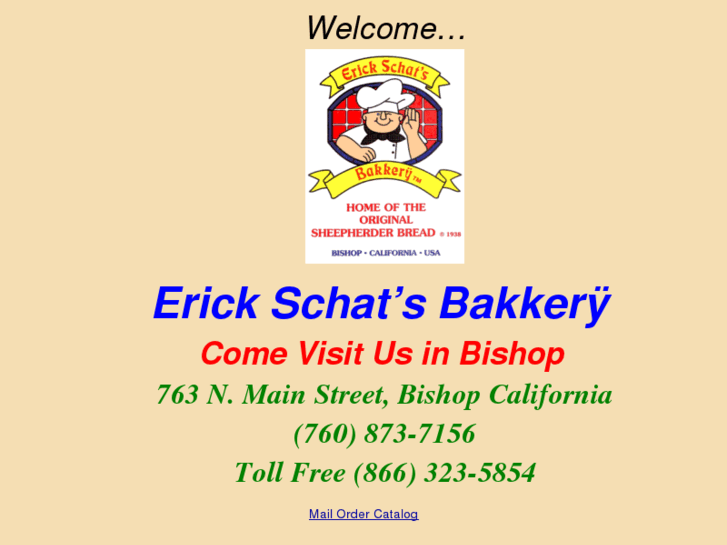 www.erickschatsbakery.com