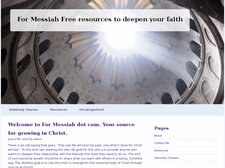 www.formessiah.com