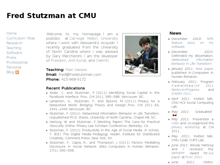 www.fredstutzman.com