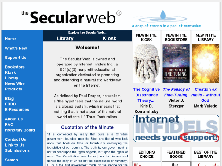 www.freethinker.org