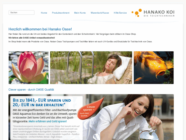 www.hanako-oase.de