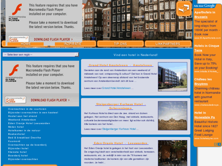 www.hotelz.nl