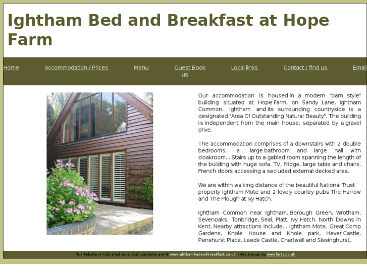 www.ighthambedandbreakfast.co.uk