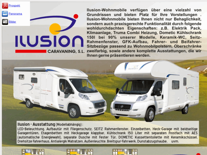 www.ilusion-caravaning.com