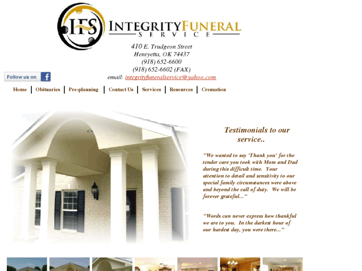 www.integrityfuneralservice.com