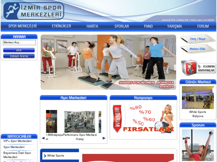 www.izmirspormerkezleri.com