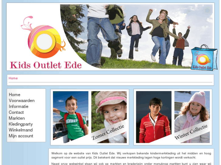 www.kidsoutletede.nl