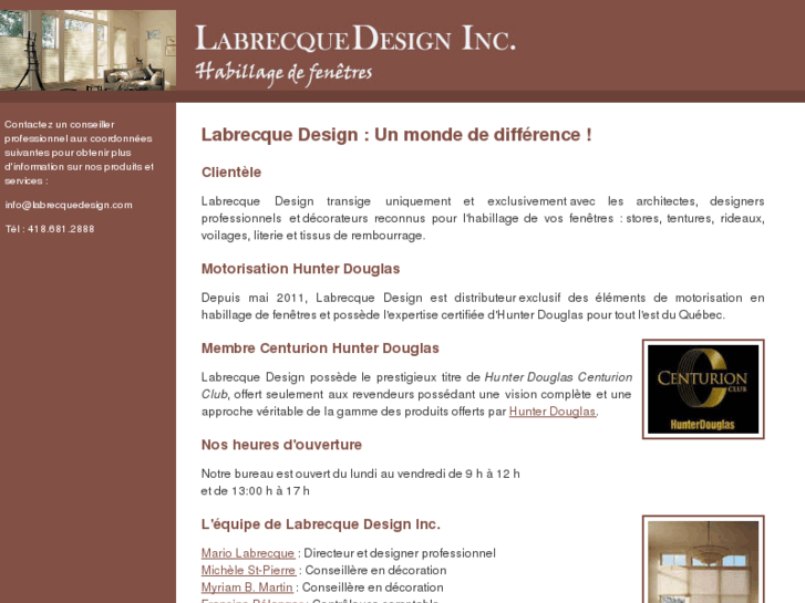 www.labrecquedesign.com