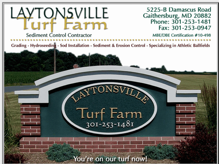 www.laytonsvilleturf.com