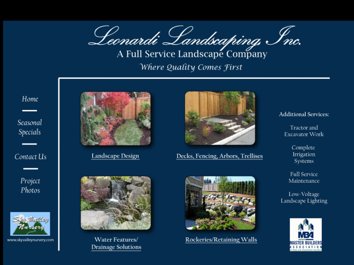 www.leonardilandscaping.com