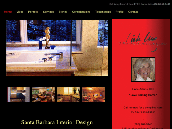 www.lindaadamsinteriordesign.com