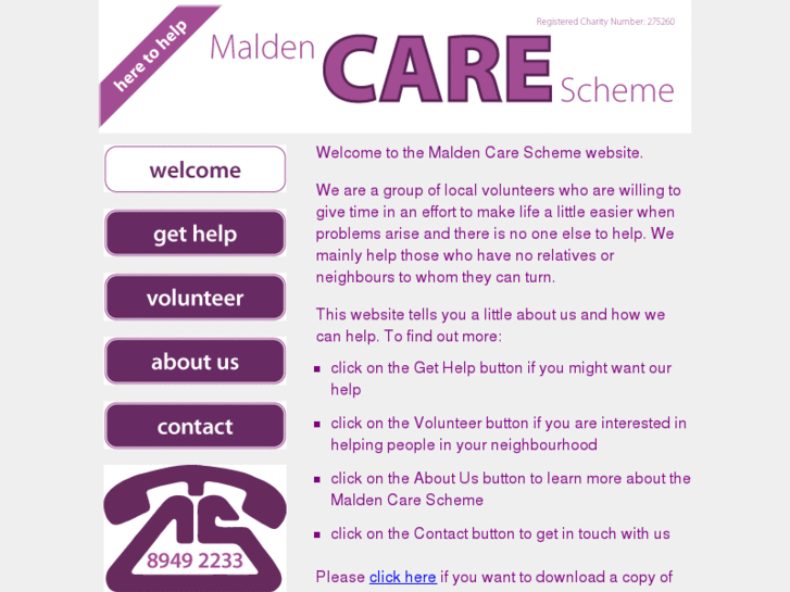 www.maldencare.org