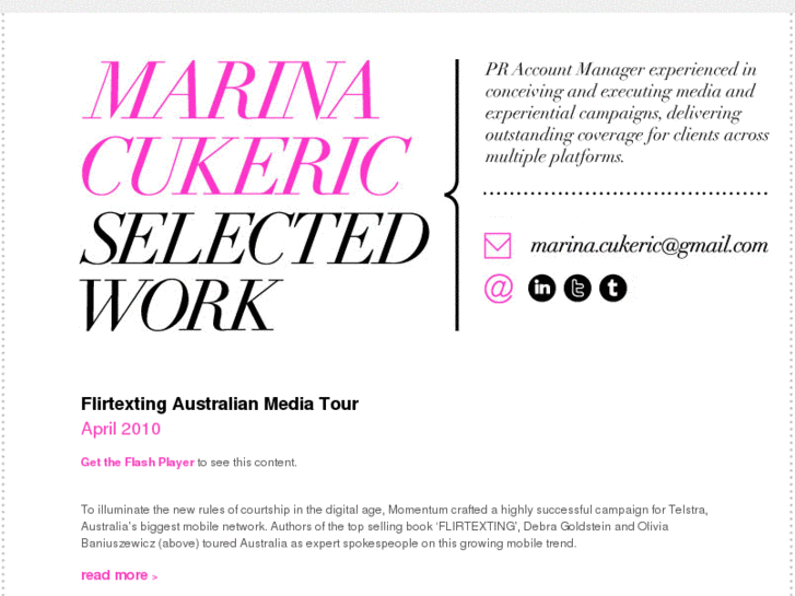 www.marinacukeric.com