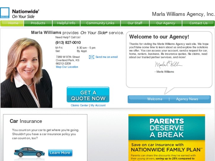 www.marlaknowsinsurance.com