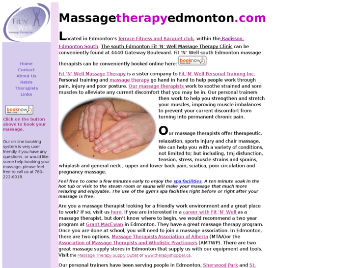 www.massagetherapyedmonton.com