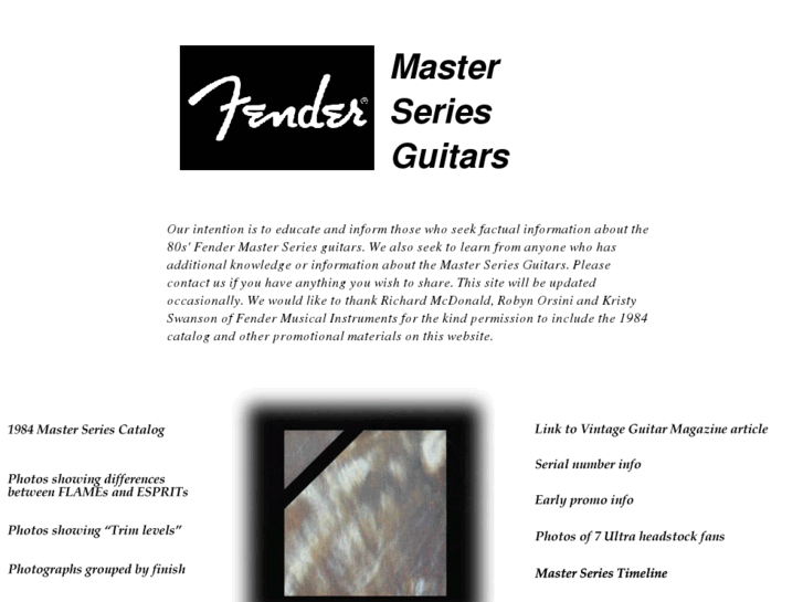 www.masterseriesguitars.com